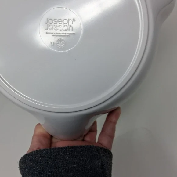 Joseph Joseph Dip and Snack Server/Chiller Green White 2 Piece Set - Picture 9 of 12